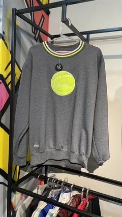Blusa Moletom Lacoste - comprar online