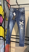 Calça Jeans Metal Carbono