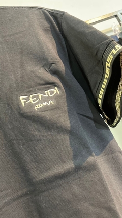 Camiseta Fendi edição Roma - Firstline Store
