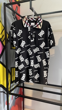 Camiseta Polo Burberry
