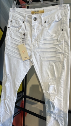 Calça Jeans Skinny Metal Carbono - comprar online