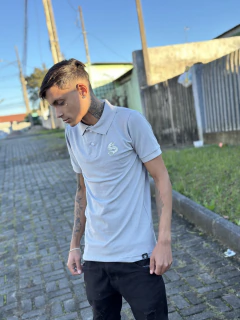 Camiseta Polo Salmo 23