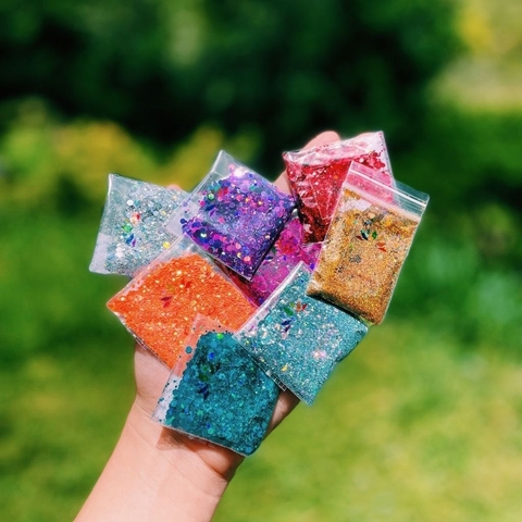 Glitter Flocado Carnavália - comprar online