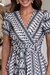 Vestido Ariane - Branco c/ Bordado Preto na internet