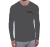 187 - spuvmlun - Camisa manga longa masculina - INSd