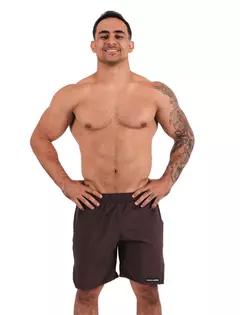 BERMUDA SQUAT MARROM