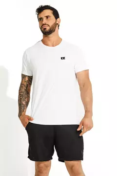 Camiseta Básica Kebra Kexo Branca na internet