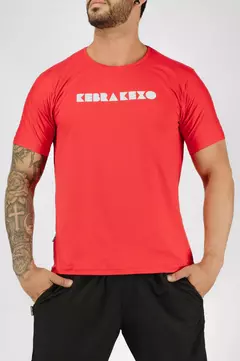 Camiseta Kebra Kexo Red