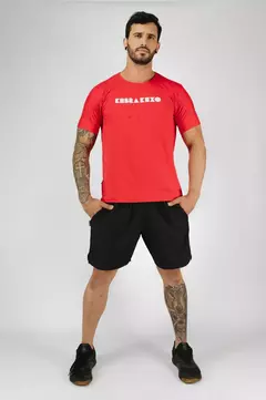 Camiseta Kebra Kexo Red na internet