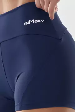 Shorts Pandora Azul Marinho - Vírus Fitness Store: Moda Fitness, Crossfit e Academia - Roupas de Qualidade para Seu Estilo de Vida Ativo