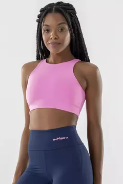 Top Livia Rosa Pantera