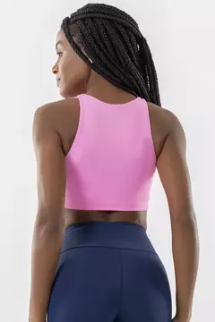 Top Livia Rosa Pantera - Vírus Fitness Store: Moda Fitness, Crossfit e Academia - Roupas de Qualidade para Seu Estilo de Vida Ativo