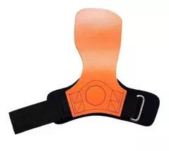 Competition Grip Preto/ Laranja