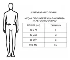 Cinto Lpo - Vírus Fitness Store: Moda Fitness, Crossfit e Academia - Roupas de Qualidade para Seu Estilo de Vida Ativo