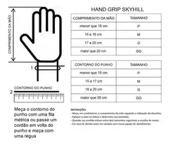 Competition Grip 2.0 Preta - Vírus Fitness Store: Moda Fitness, Crossfit e Academia - Roupas de Qualidade para Seu Estilo de Vida Ativo