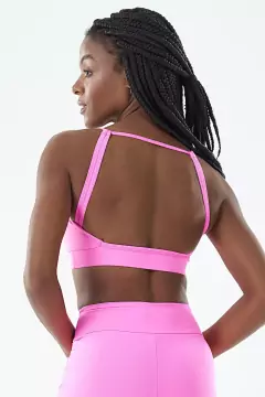 Top Barbara Rosa Barbie - Vírus Fitness Store: Moda Fitness, Crossfit e Academia - Roupas de Qualidade para Seu Estilo de Vida Ativo
