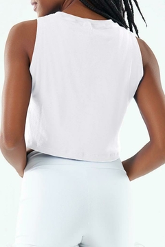 Cropped Cross Branco / Preto - comprar online