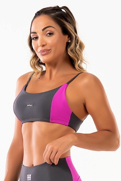 Top Dani Chumbo / Rosa Pink