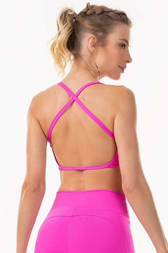 Top Alana Rosa Pink - loja online