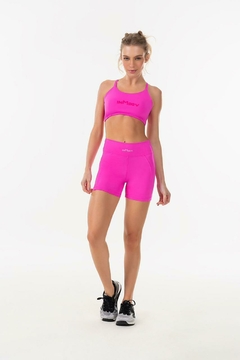 Top Alana Rosa Pink - Vírus Fitness Store: Moda Fitness, Crossfit e Academia - Roupas de Qualidade para Seu Estilo de Vida Ativo