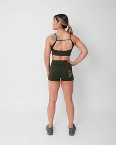 Top Brynn Verde Militar - comprar online