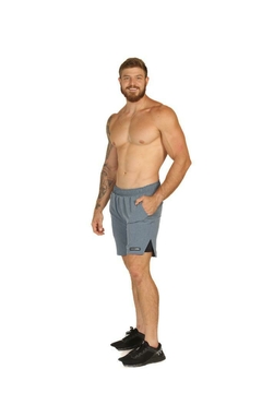 Bermuda Squat Azul Jeans