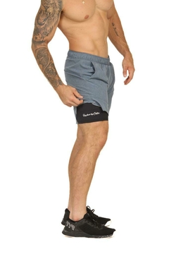Bermuda Squat Azul Jeans - comprar online