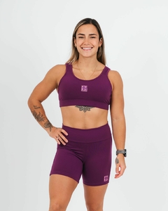Top Clean Roxo Amora