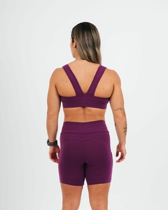 Top Clean Roxo Amora - comprar online