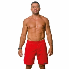 BERMUDA SQUAT VERMELHA