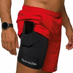 BERMUDA SQUAT VERMELHA - comprar online