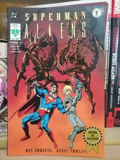 Colección Superman Años 90 - Jurgens, Ed. Vid 1994 (Usado) en internet