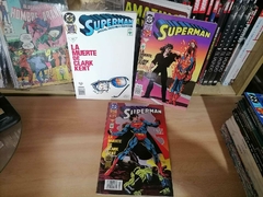 Colección Superman Años 90 - Jurgens, Ed. Vid 1994 (Usado)