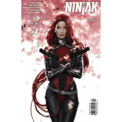 Ninjak #4