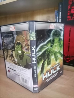 Planeta Hulk Dvd Película (2010)