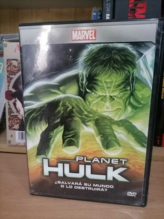 Planeta Hulk Dvd Película (2010) - comprar en línea