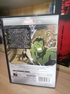 Planeta Hulk Dvd Película (2010) en internet
