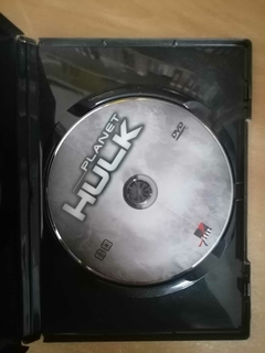 Planeta Hulk Dvd Película (2010) - The History Comics