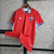Camisa Fortaleza Copa do Nordeste 23/24 Leão 1918 Masculina - Vermelho