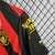 Camisa II Manchester City Preta/Vermelha Away 2022/2023 - loja online