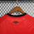 CAMISA ATHLETICO PARANAENSE I 23/24 TORCEDOR-UMBRO-MASCULINA -VERMELHO/PRETO - loja online