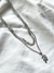 Collar hoja