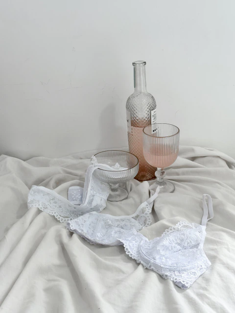 Conjunto Encanto - Branco
