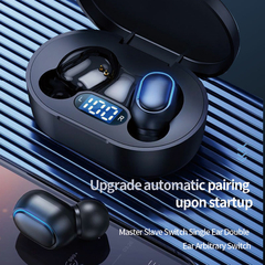 Fones De Ouvido Bluetooth Tws In Ear Bluetooth 50 Display Digital Inteligente Mi - loja online