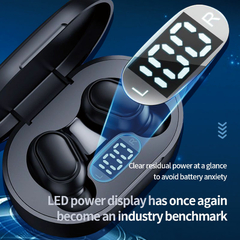 Fones De Ouvido Bluetooth Tws In Ear Bluetooth 50 Display Digital Inteligente Mi - loja online