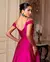 Vestido C/ Fenda Várias Cores Modelo Ombro À Ombro 1192 - comprar online