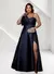 Vestido Plus Size Um Ombro Maravilhoso Madrinhas Festa 1153P - comprar online