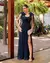 Vestido Festa Em Tule Coleção Glam Colection Ref 1076