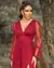 Vestido Tule Com Manga Coleção Winter Love Várias Cores 1065