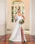 Vestido Noiva Civil Madrinha Casamento Zibeline Phize 1153